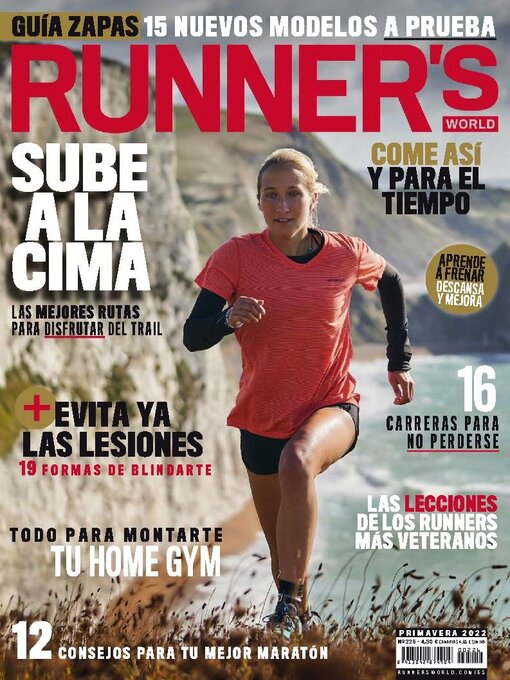 Title details for Runner's World España by Hearst España, S.L. - Available